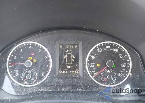 2014 Volkswagen Tiguan S из США, поврежденный, VIN WVGBV3AX1EW550847